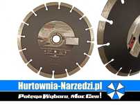 Tarcza diamentowa do asfaltu 230mm  h10mm tarcza do asfaltu 230mm