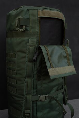 Баул 100л військовий для ЗСУ та ВСУ тактичний рюкзак сумка армійський