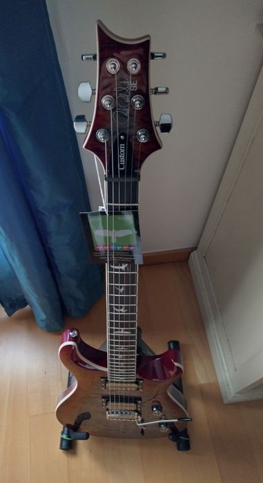 PRS SE Custom 24-08 Quilt CG guitarra NOVA