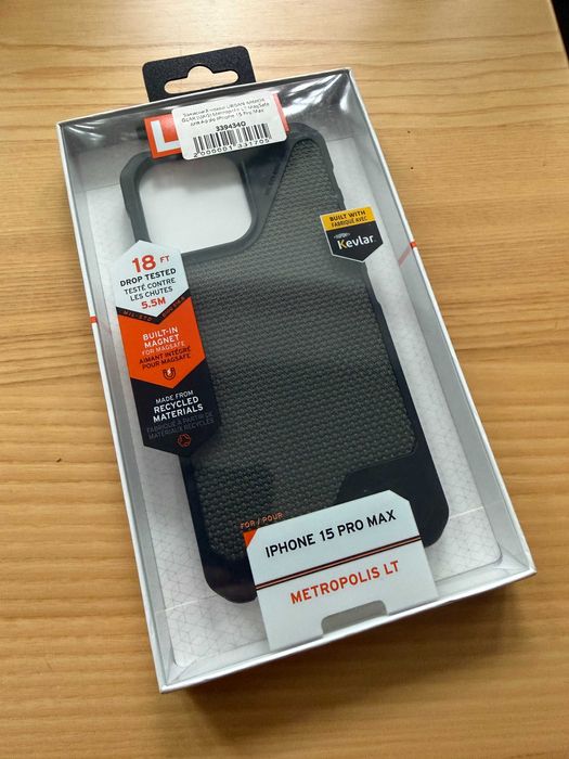 чохол UAG Metropolis LT MagSafe iPhone 15 Pro Max URBAN ARMOR GEAR