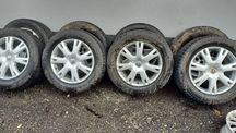 Koła felgi opony VW Touareg 7P0 R18 M+S