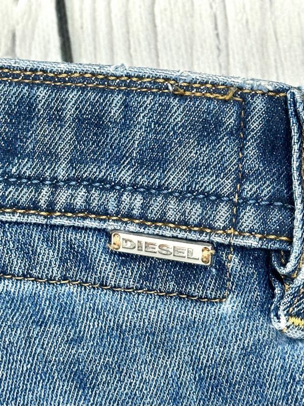 Diesel Thommer Jeansy Slim Fit Męskie Spodnie Logowane r. W32 L34