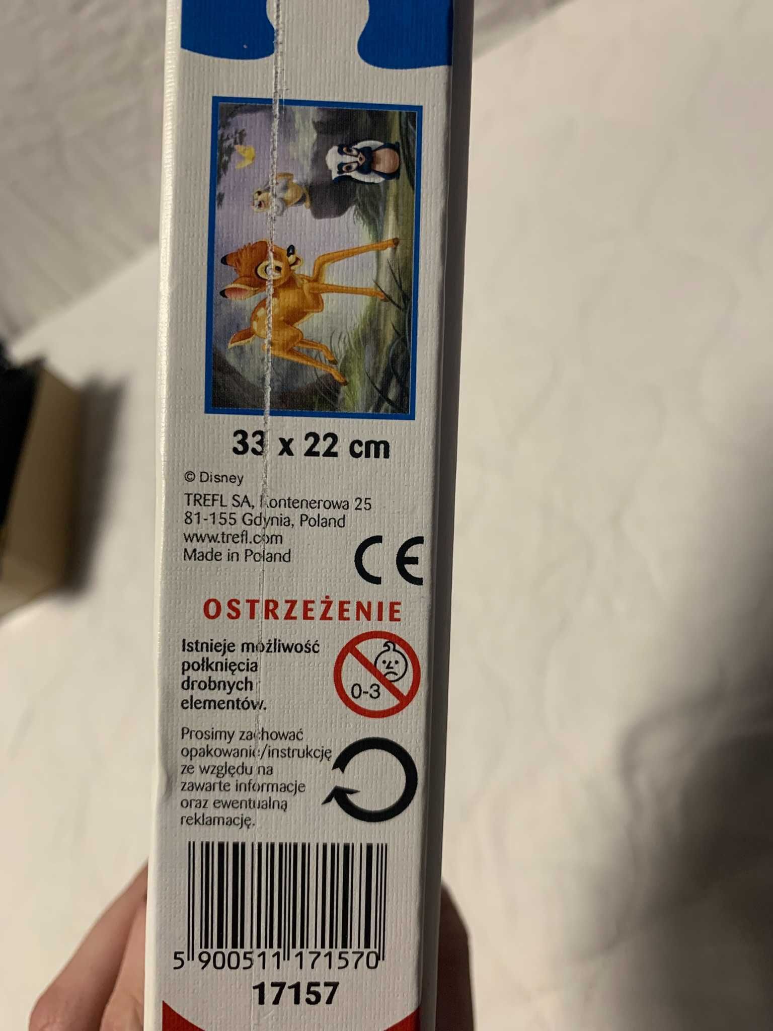 puzzle Trefl Bambi - 60 elementów