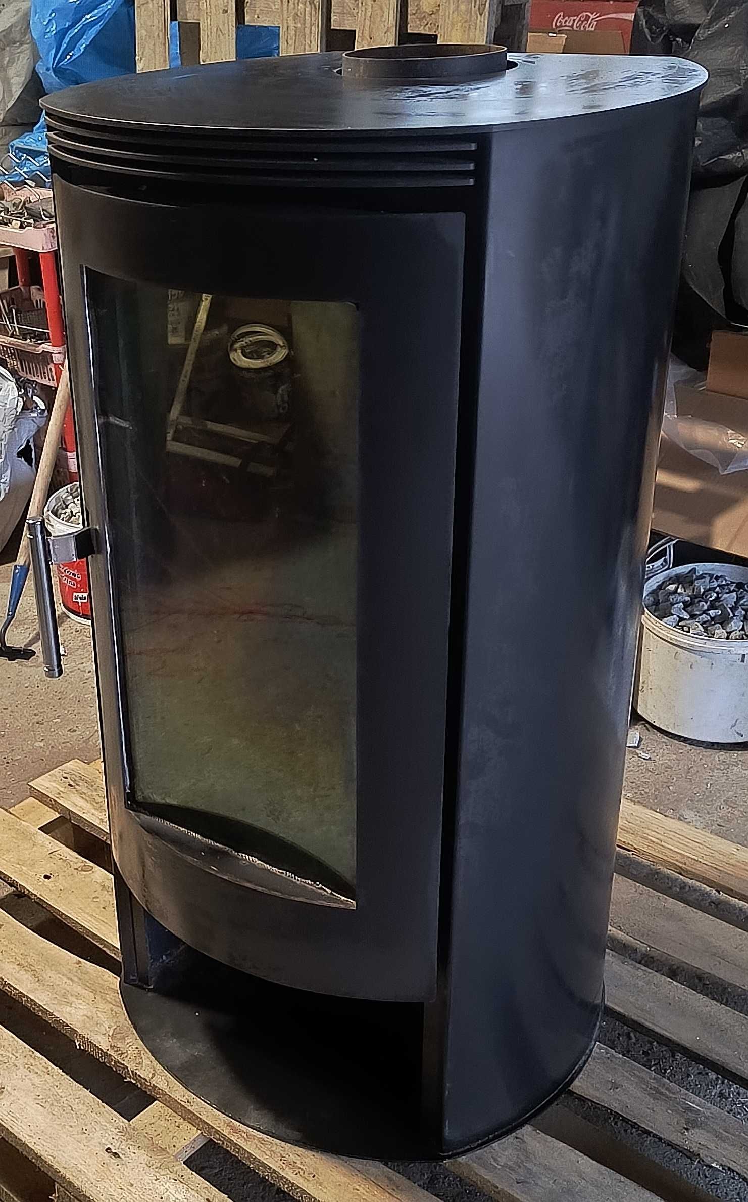 Piec kominkowy Delta eco 8 KW Panadero