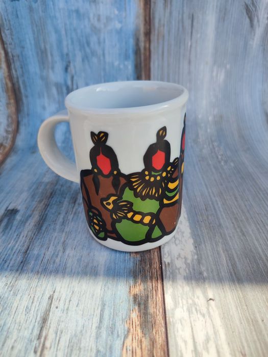 Porcelanowy kubek Proj.Marc Tetro CANADIAN