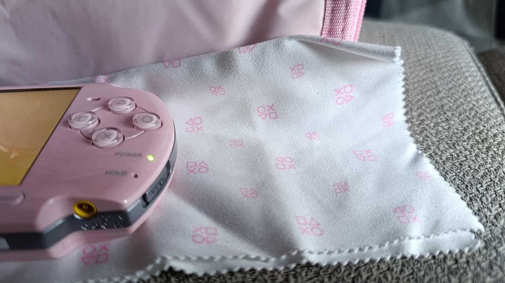 Psp 3000 Blossom Pink
