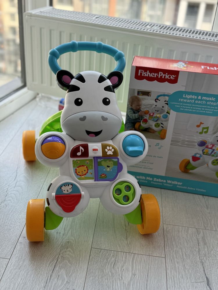 Ходунки, толокар, каталка fisher price