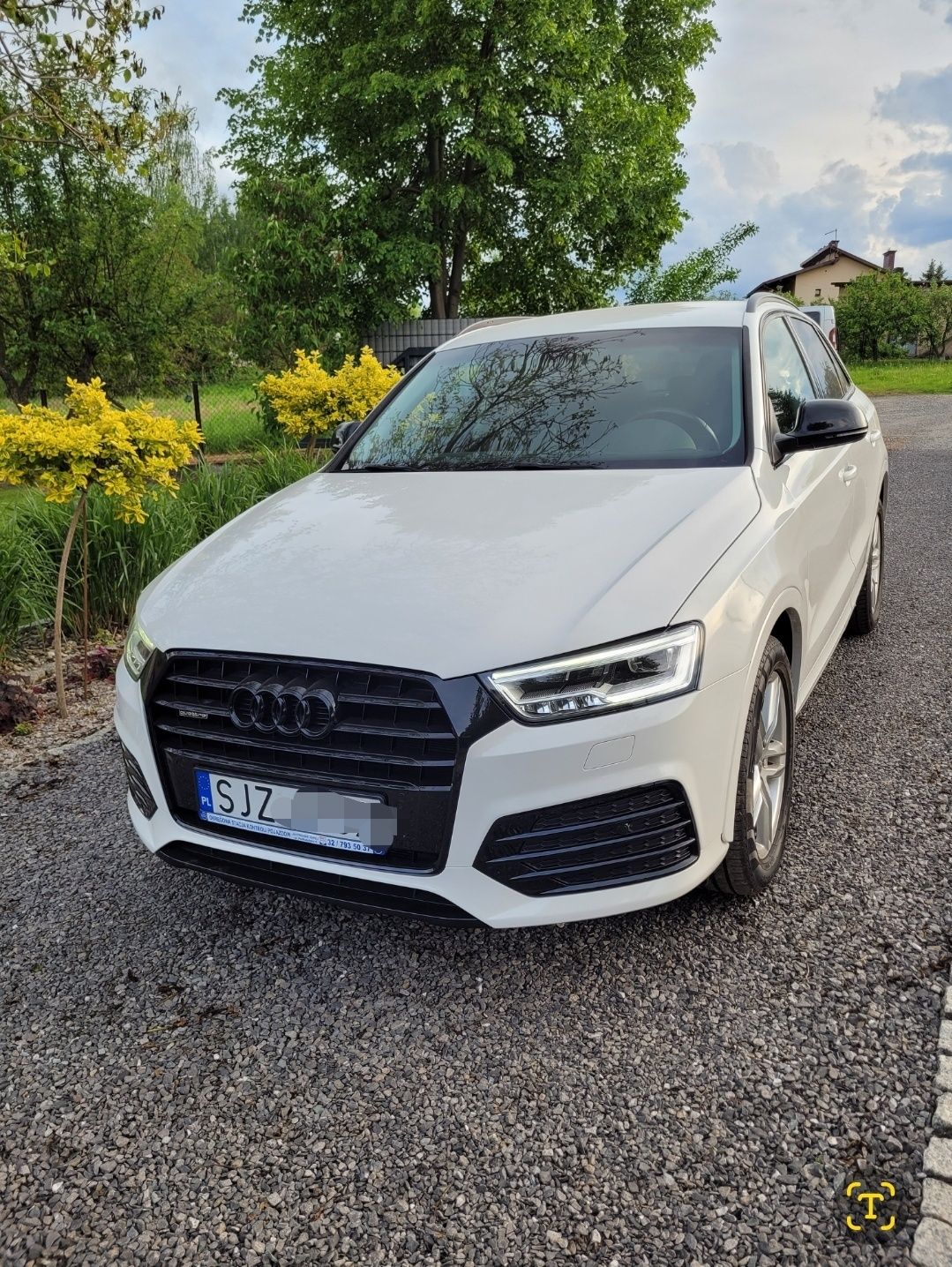 Audi Q3 Shadow line lift quattro 4x4