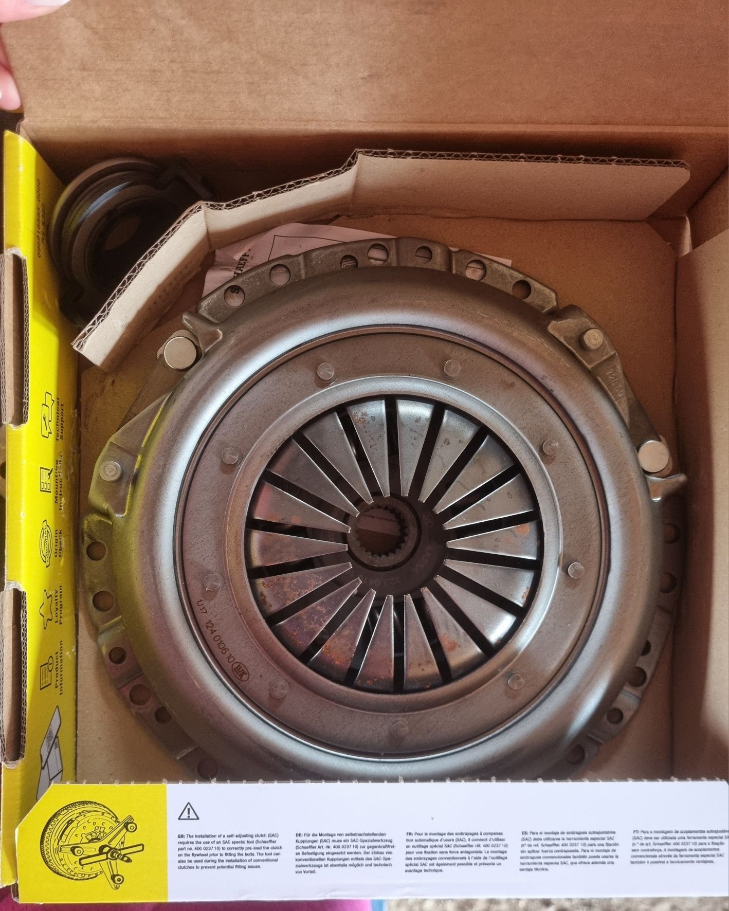 Embraiagem SCHAEFFLER