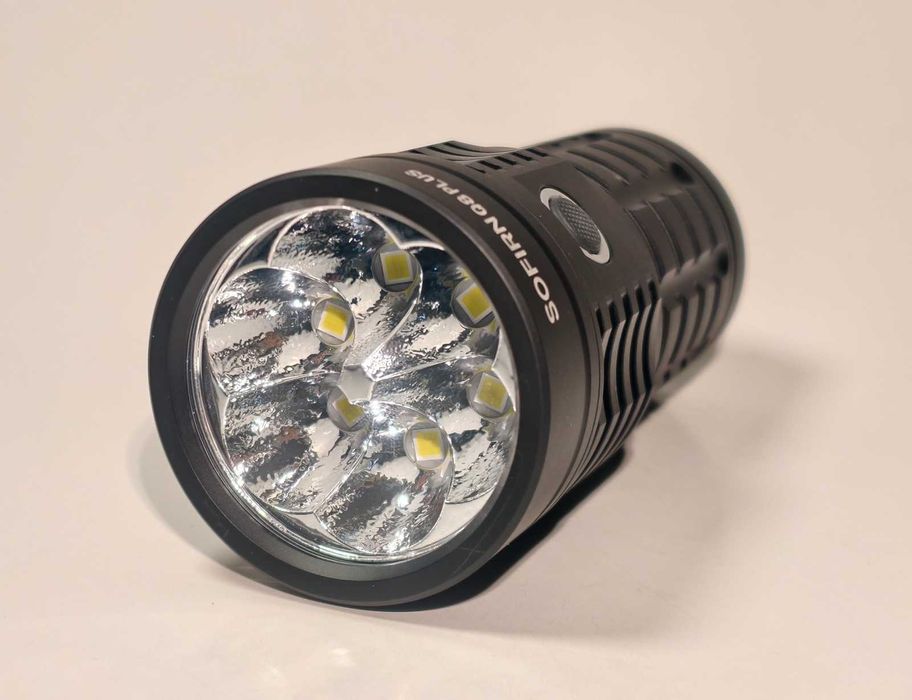 Potęga. Mocno ulepszony Sofirn Q8 Plus, 19000LM, LMP531, 6500K