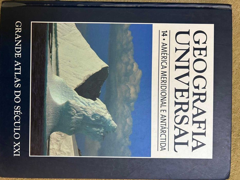 Enciclopédia Geografia Universal – Grande Atlas do Século XXI
