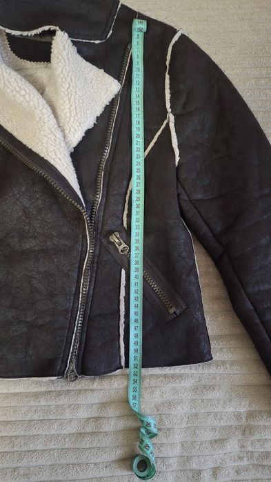 Куртка косуха/дублянка жіноча