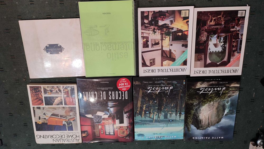 Lote 14 Livros de Arquitectura e Design