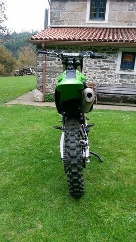 Kawasaki KXF250 de 2009