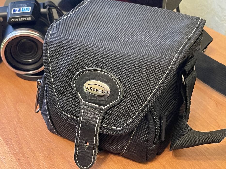 Фотоаппарат Olympus SP-620UZ Black