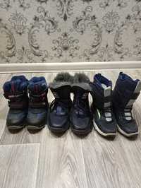Зимові чоботи/сапоги для хлопчика
