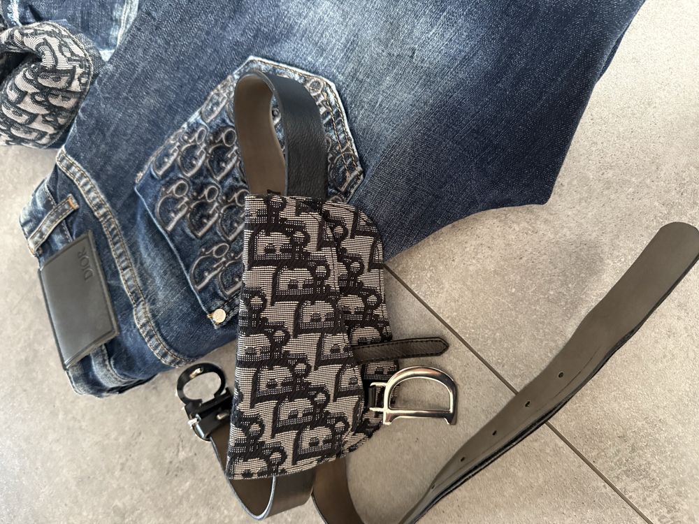 Jeansy Dior rozm 27