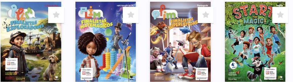 Recursos manuais 4ºano