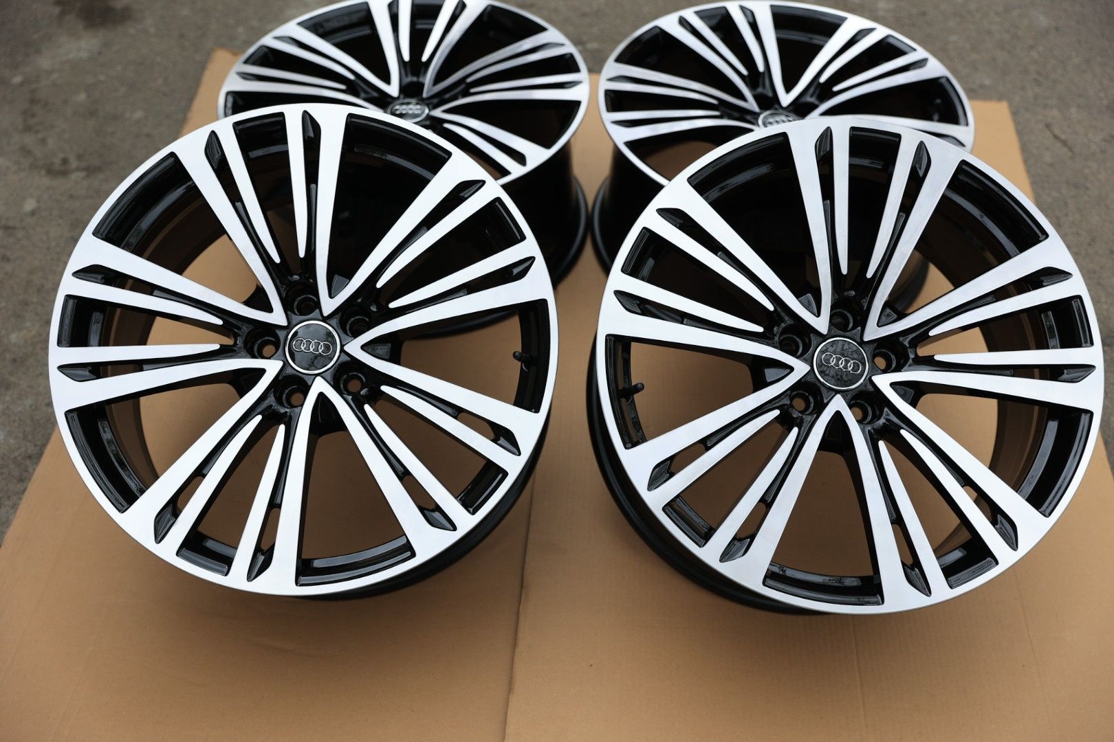 Оригінальні диски Audi 5/112/20(Ковані) ауді А8 А6 А7 Q5 etron