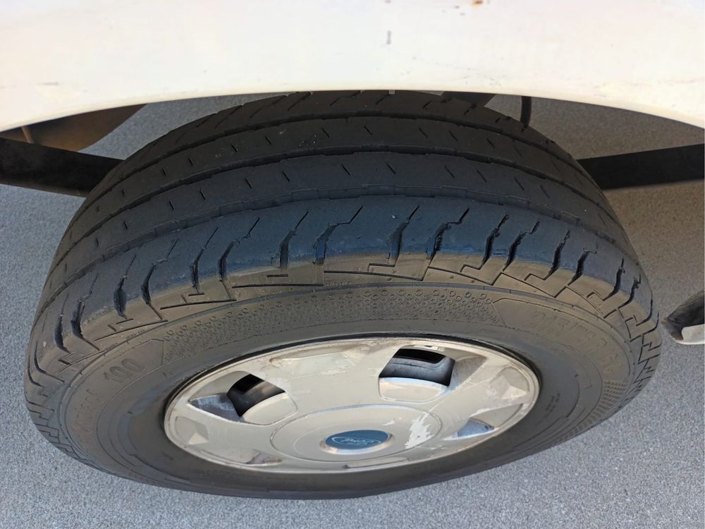 Ford transit 2008(motor avariado)
