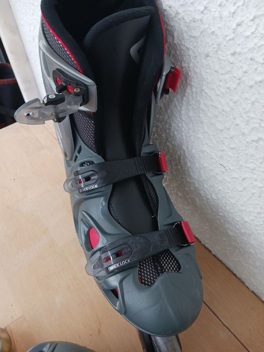 Patins em Linha Boomerang