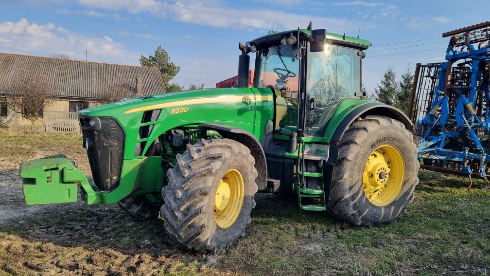 комбайн John deere 9880