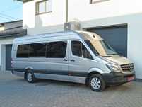 Mercedes Sprinter Extralong автобус пасажир спрінтер екстралонг