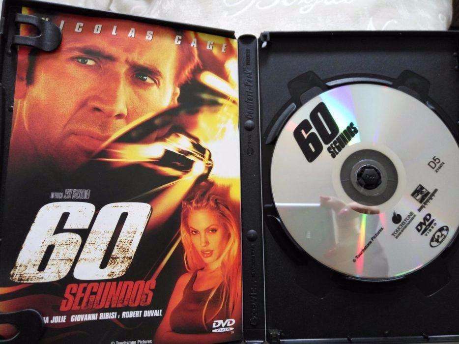 DVD original do filme "60 Segundo"