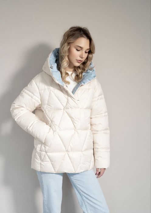 Продам куртку/пуховик ! Xs/S ! Garni