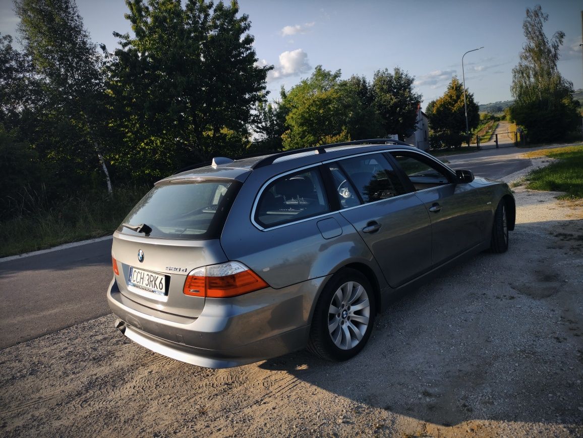 BMW E61 520d LCI  Z prywatnych rąk. Zadbany egzemplarz ! Okazja !