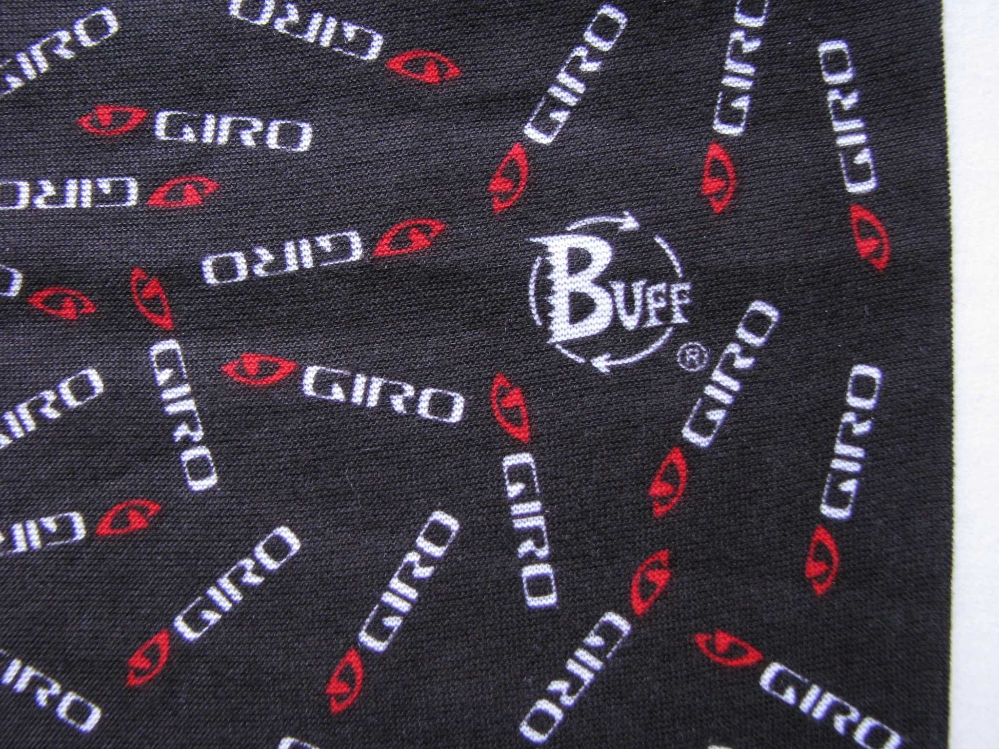 Баф BUFF® Original GIRO black/logo Балаклава бандана шапка маска