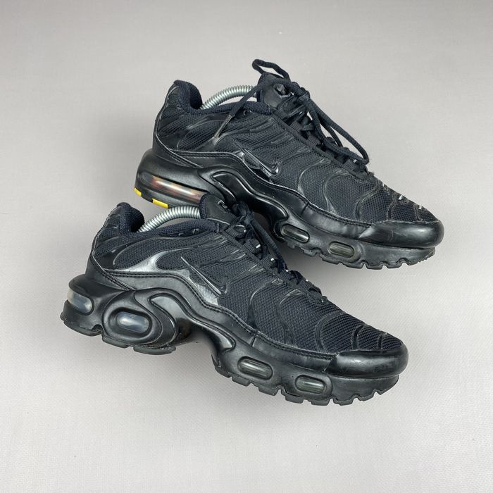 р.37,5 Оригінал! Кросівки Nike Air Max Plus Triple Black TN CD0609-001