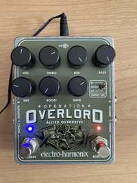 EHX Overlord - Pedal Overdrive