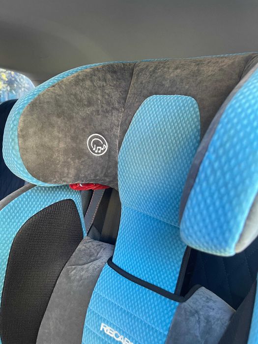 Автокрісло Recaro Рекаро Monza IsoFix дитяче автокресло детское