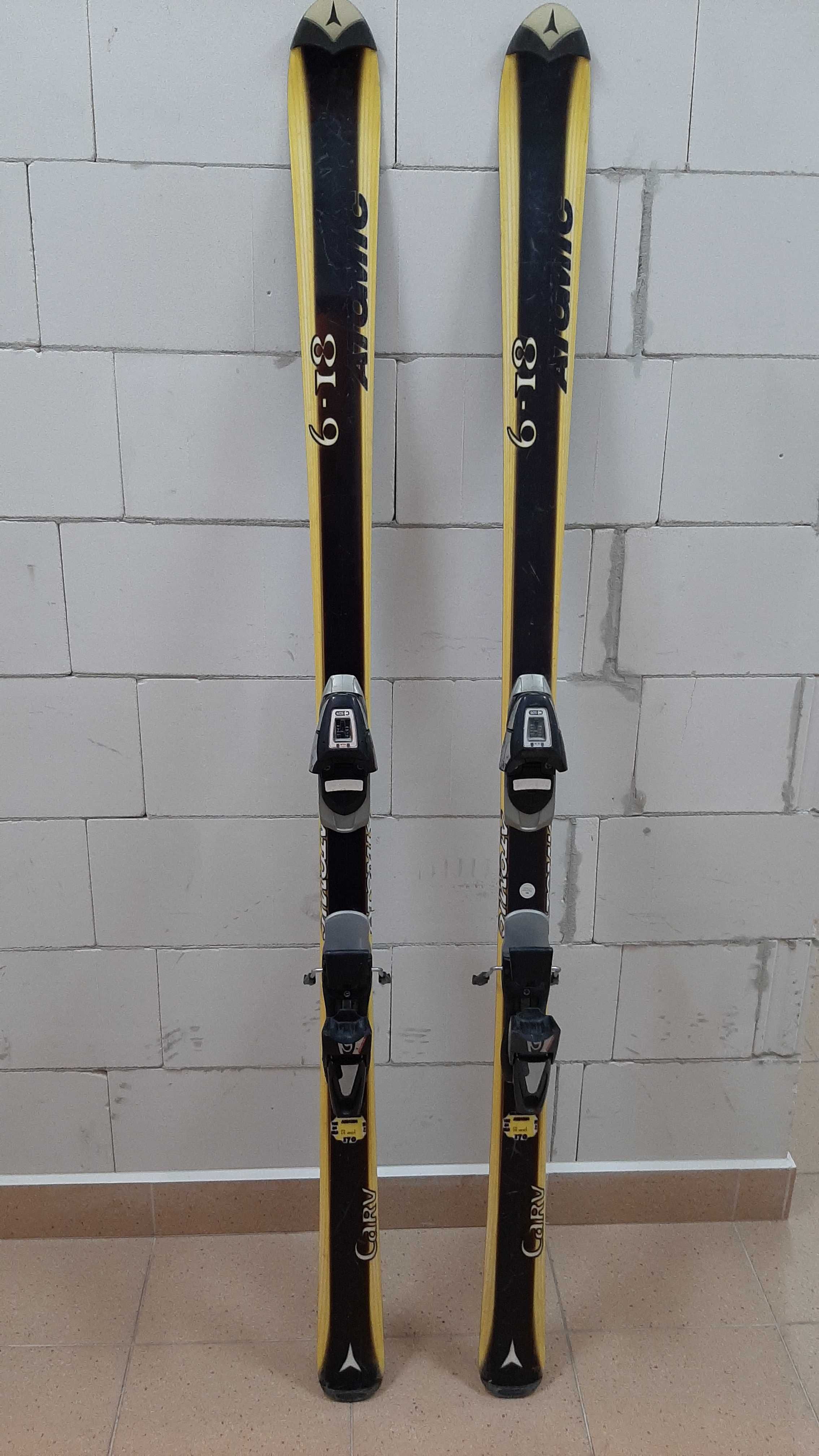 Narty Atomic 6-18 170cm + buty Salomon 5.0 rozmiar 8,5