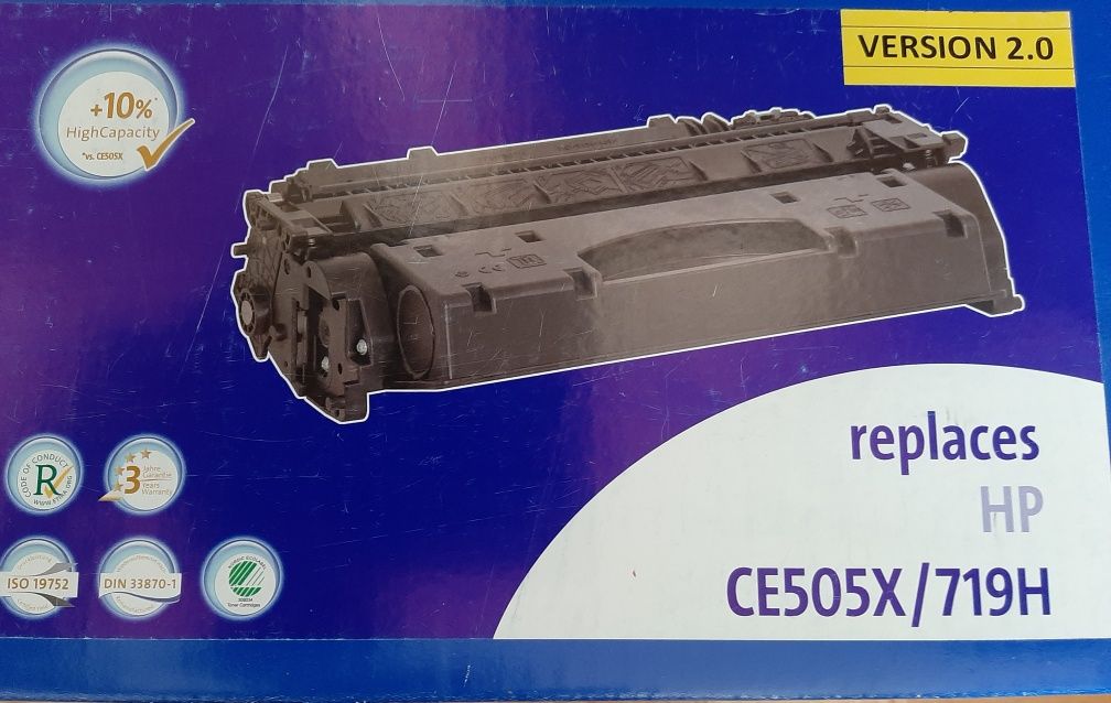 Nowy toner Pelikan HP CE505X 05X 719H P2050 P2055 Canon LBP 6300d 6650