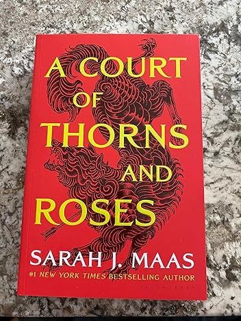 Цикл Двір шипів і троянд / Сара Дж. Маас (нові книги англійською)