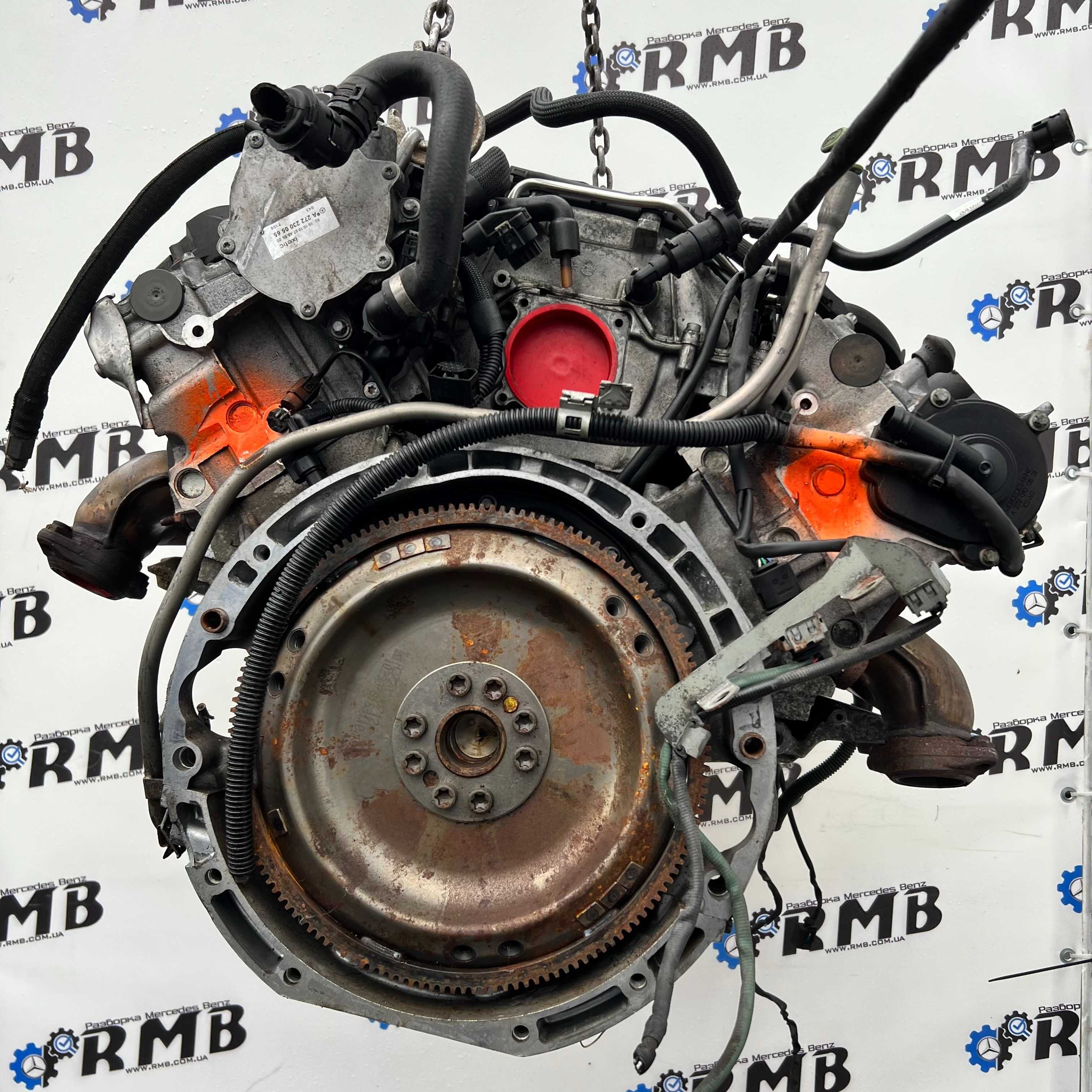 Двигатель мотор двигун Мерседес W212 E350 M 272 977 V6 3.5 БЕНЗИН