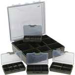 NGT pudełko organizer na akcesoria karpiowe 4+1 Tackle box
