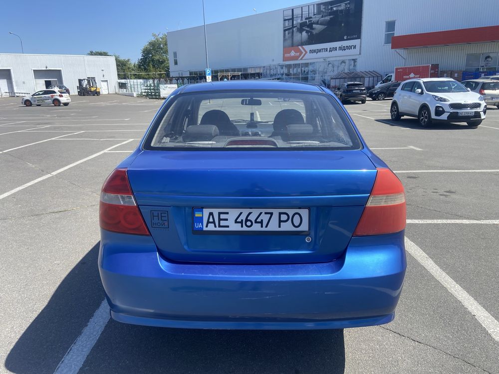Chevrolet Aveo t250, Шевроле Авео т250