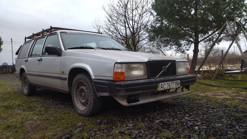 Volvo 740 1990 р.в. 2.4 td