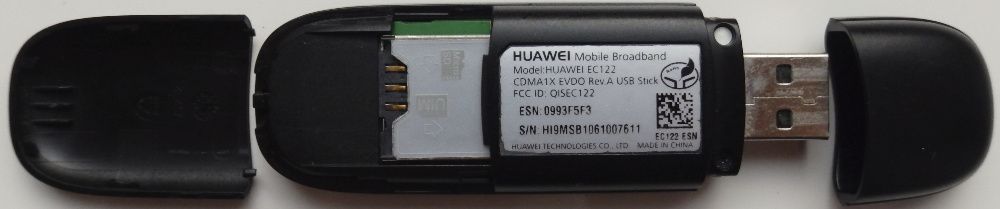 Продам 3G модем Huawei EC122 под SIM-карту Интертелеком / People.net