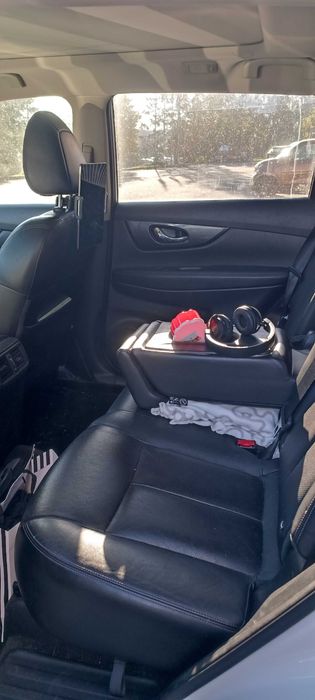 Nissan X-trail 2016 gasoleo, estofos em pele, 7 lugares
