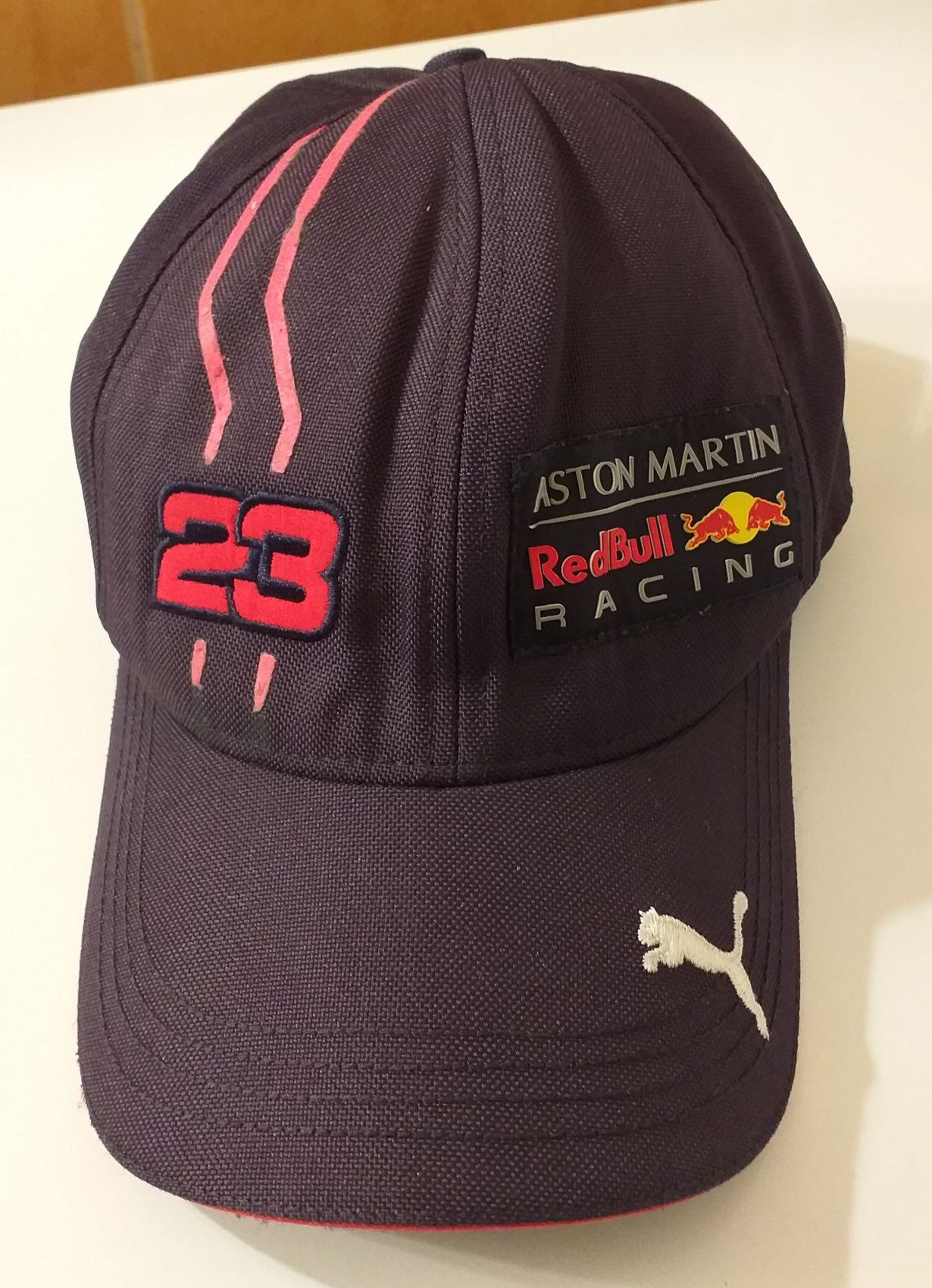 Czapka z daszkiem puma aston Martin red bull Racing