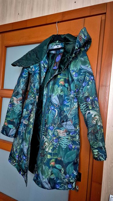 Świetna nowa zielona kurtka od polskiej marki dzieńdobry