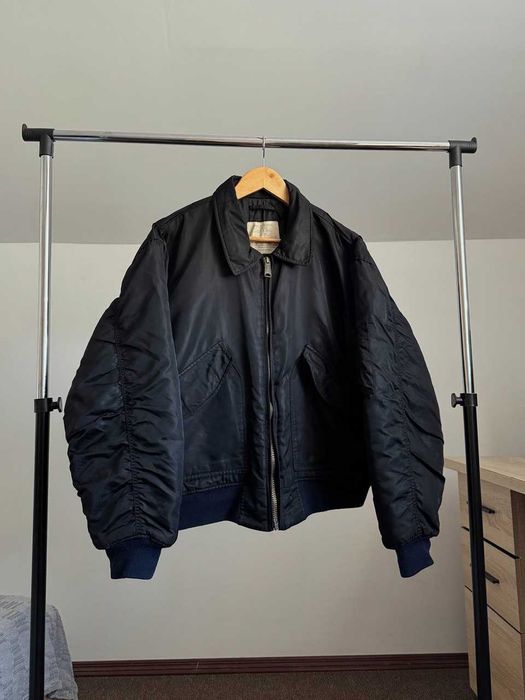Vintage Delta CWU-36 Bomber M-L оригінал (куртка бомбер пілот вінтаж)