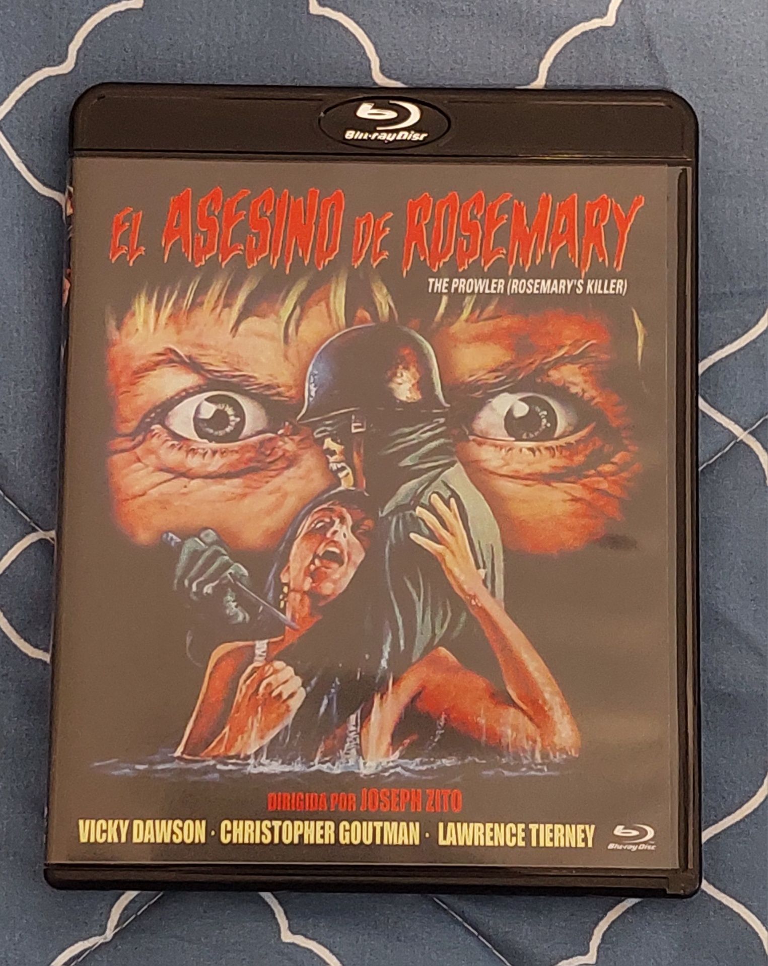 El Asesino de Rosemary (Blu-ray)
