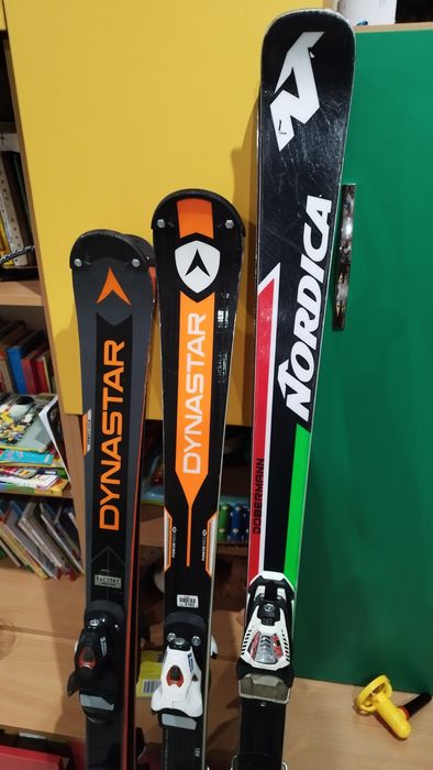 Лижі(супер стан,fis) Atomic Redster, Rossignol (SL,GS)
Atomic Redster,