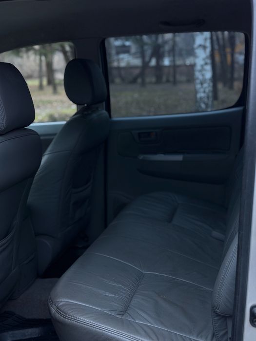 TOYOTA HILUX 2007 3.0 дизель