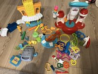 Play-doh zestaw lodziarnia i pizzeria